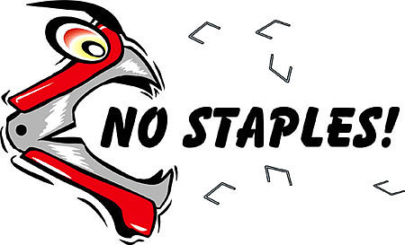 no-staples