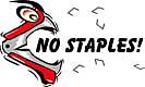 no-staples